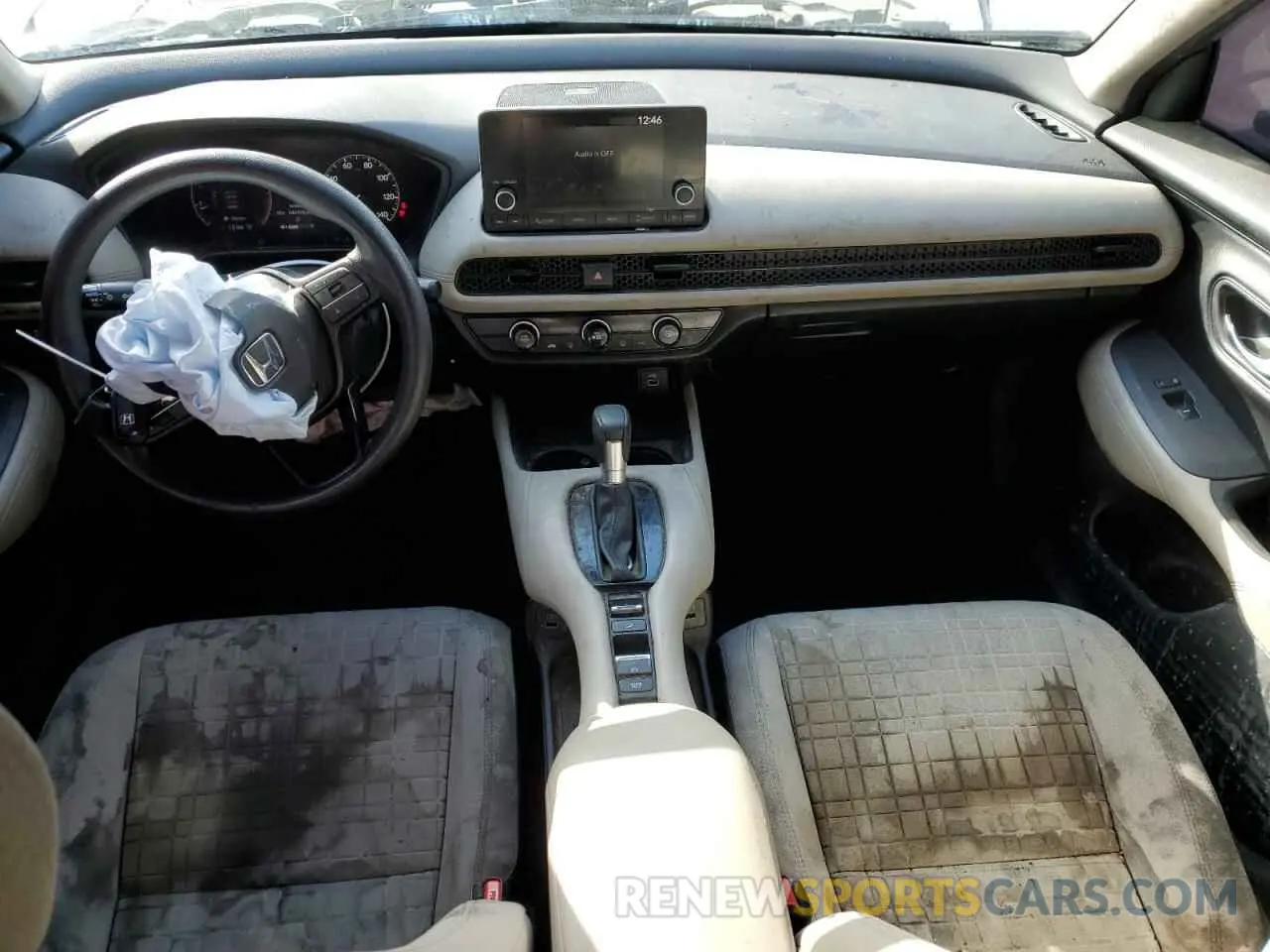 8 Фотография поврежденного автомобиля 3CZRZ1H30PM743468 HONDA HR-V 2023
