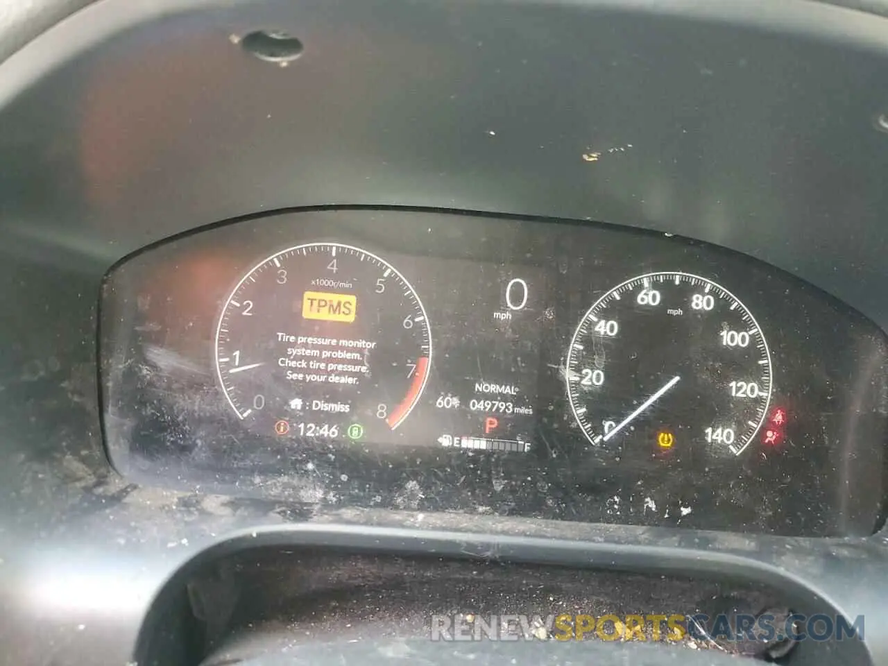 9 Фотография поврежденного автомобиля 3CZRZ1H30PM743468 HONDA HR-V 2023