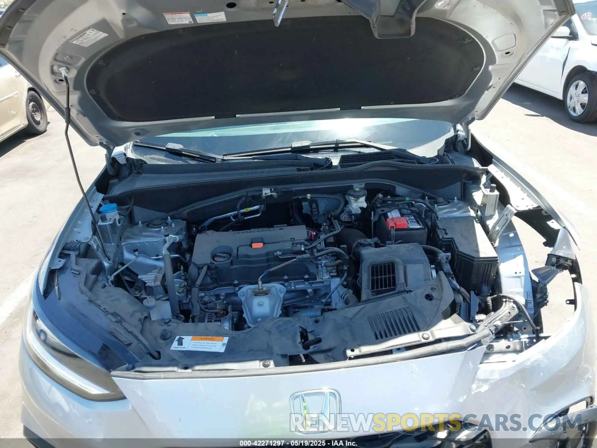 10 Фотография поврежденного автомобиля 3CZRZ1H31PM702198 HONDA HR-V 2023