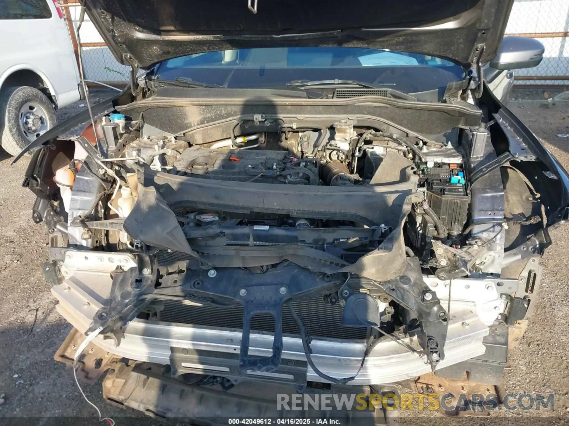 10 Photograph of a damaged car 3CZRZ1H31PM743253 HONDA HR-V 2023