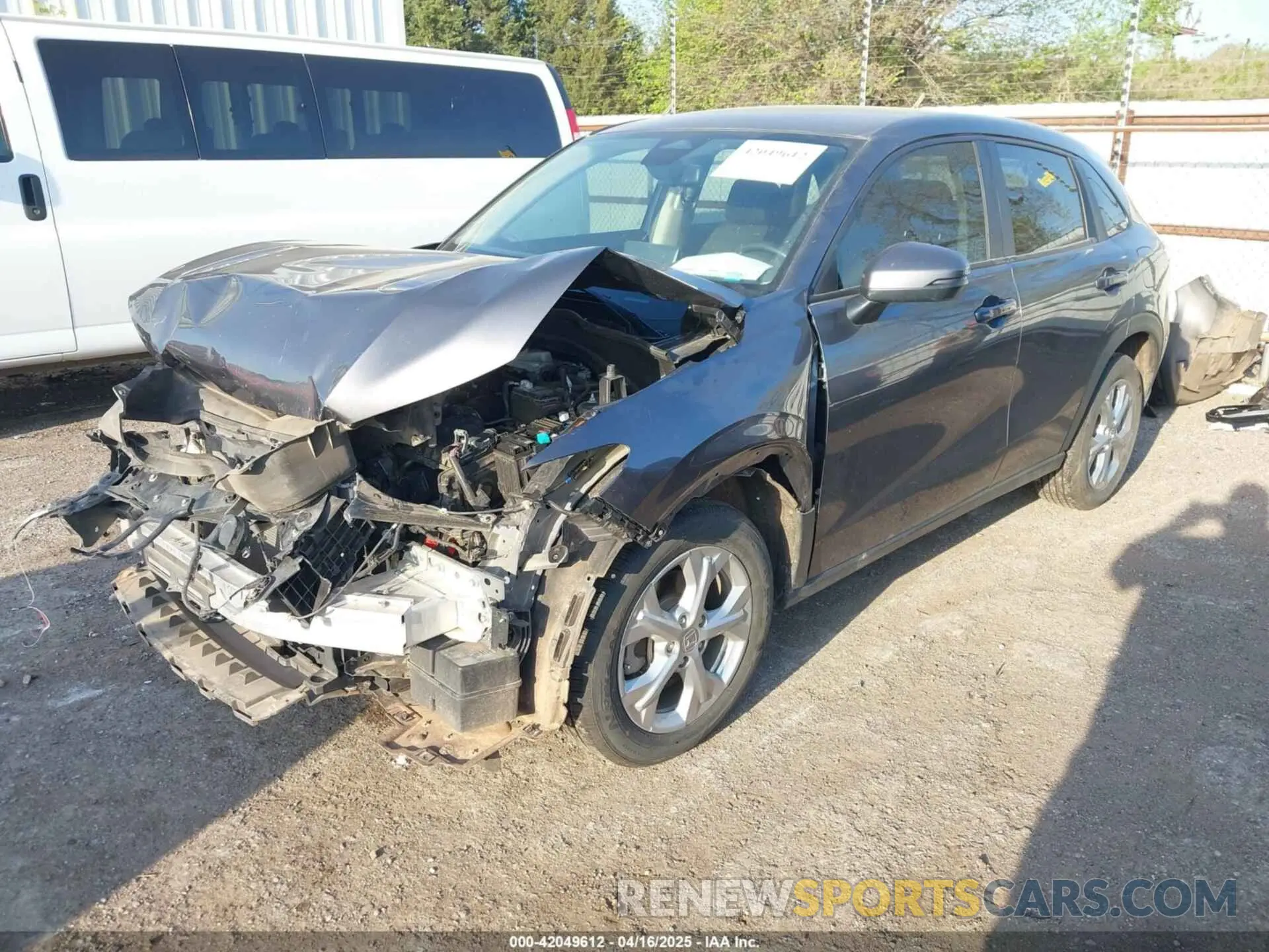 2 Photograph of a damaged car 3CZRZ1H31PM743253 HONDA HR-V 2023