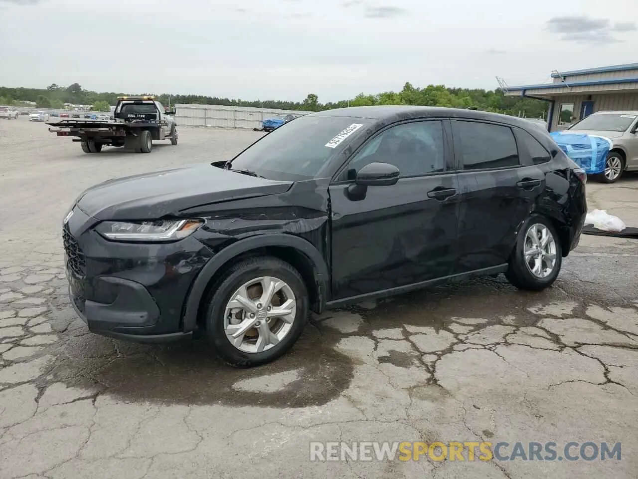 1 Photograph of a damaged car 3CZRZ1H31PM744421 HONDA HR-V 2023