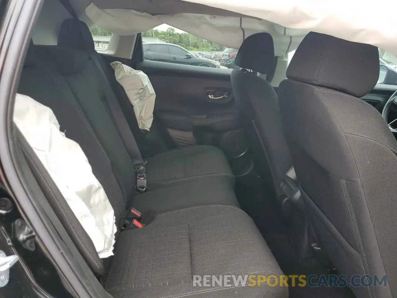 10 Photograph of a damaged car 3CZRZ1H31PM744421 HONDA HR-V 2023