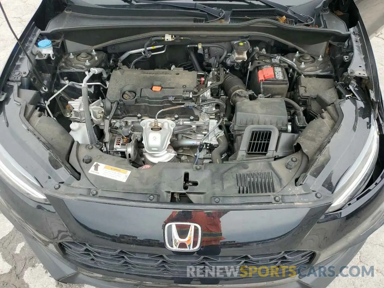 11 Photograph of a damaged car 3CZRZ1H31PM744421 HONDA HR-V 2023