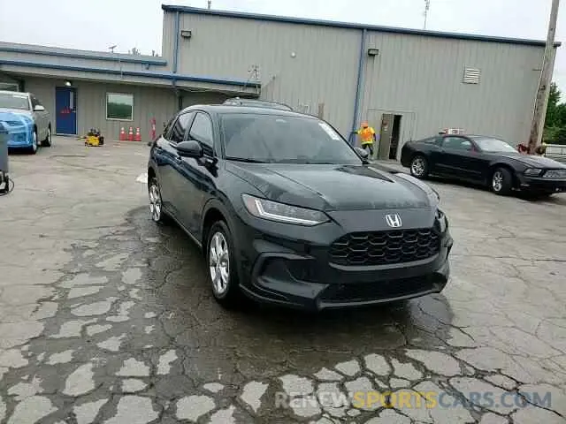 13 Photograph of a damaged car 3CZRZ1H31PM744421 HONDA HR-V 2023