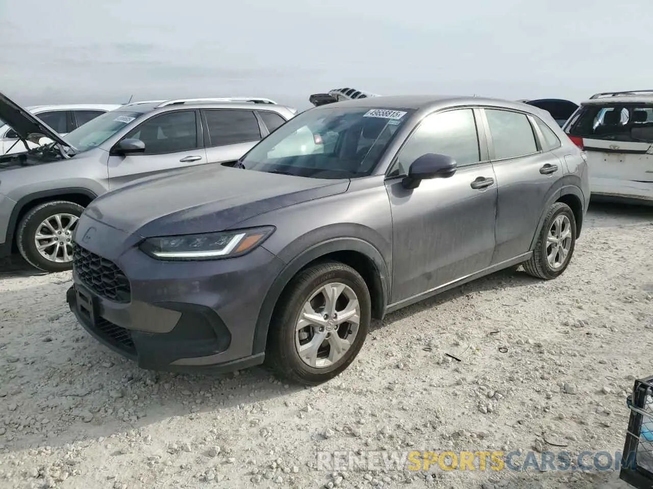 1 Фотография поврежденного автомобиля 3CZRZ1H32PM704395 HONDA HR-V 2023