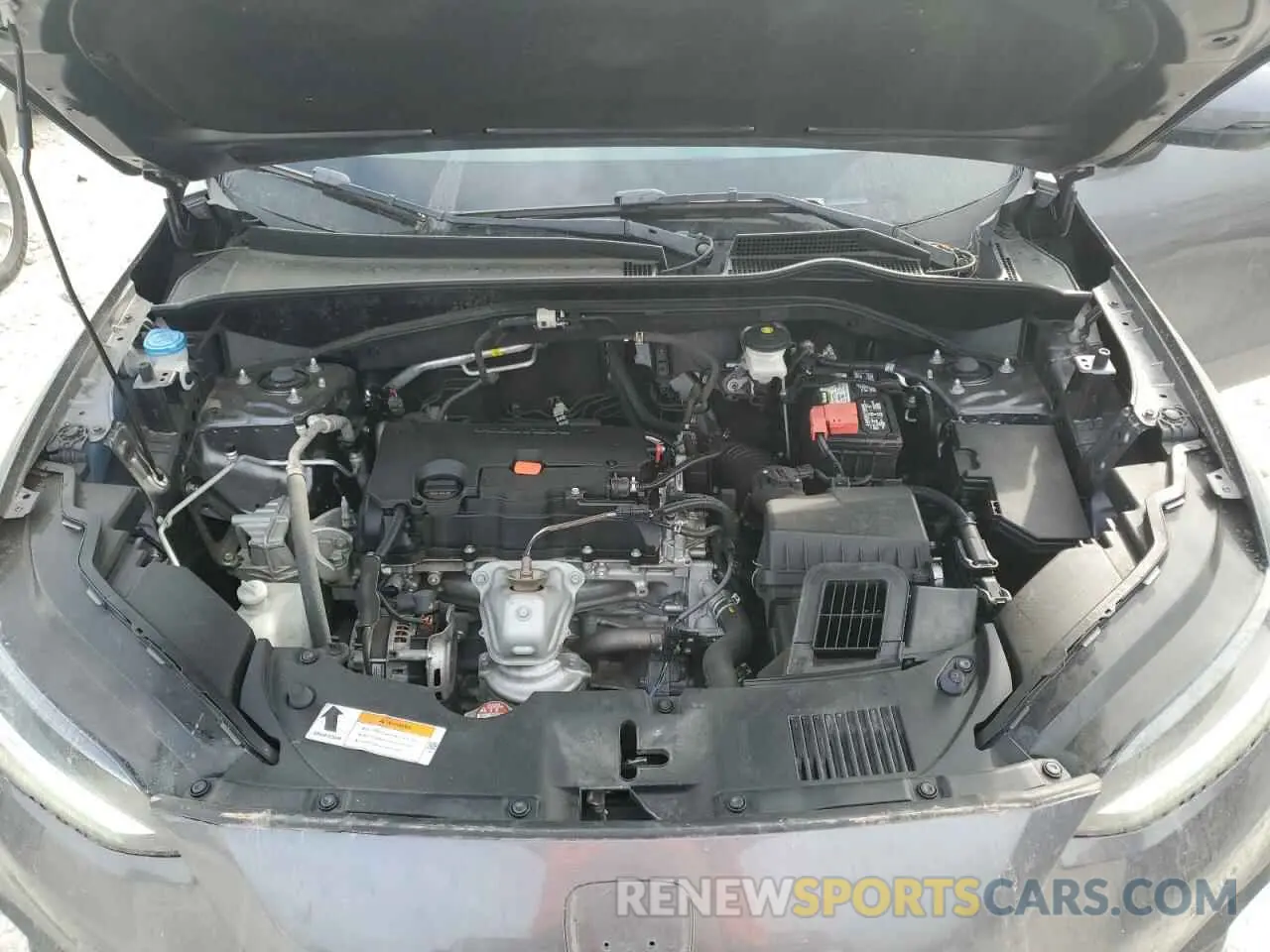 12 Фотография поврежденного автомобиля 3CZRZ1H32PM704395 HONDA HR-V 2023