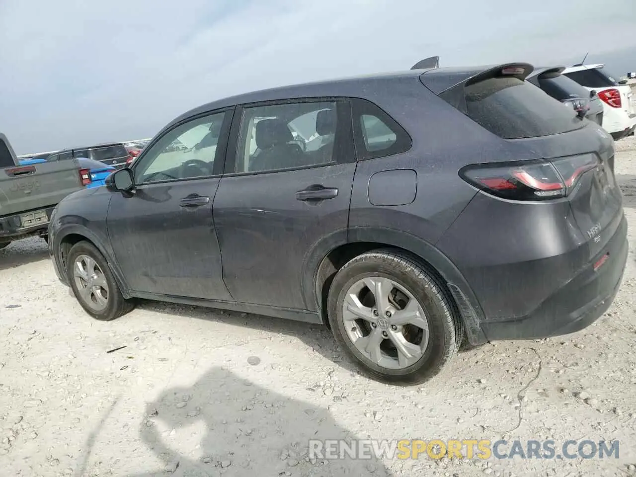 2 Фотография поврежденного автомобиля 3CZRZ1H32PM704395 HONDA HR-V 2023