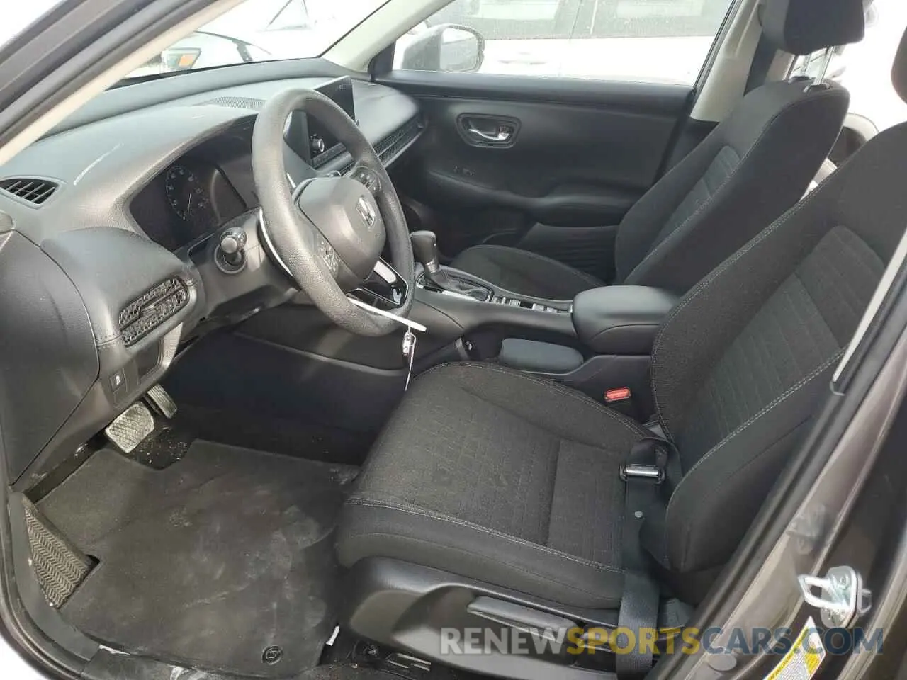 7 Фотография поврежденного автомобиля 3CZRZ1H32PM704395 HONDA HR-V 2023