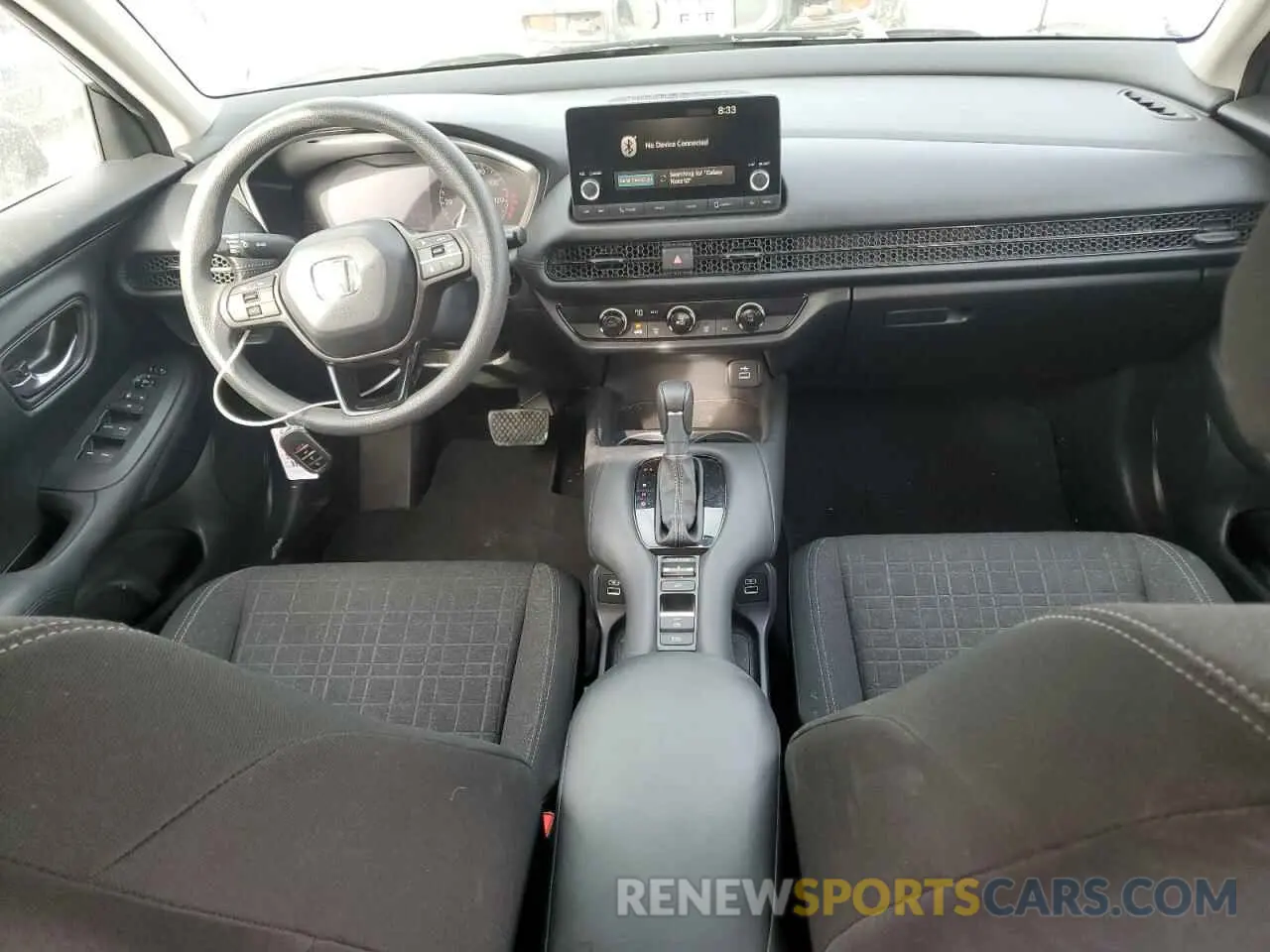 8 Фотография поврежденного автомобиля 3CZRZ1H32PM704395 HONDA HR-V 2023