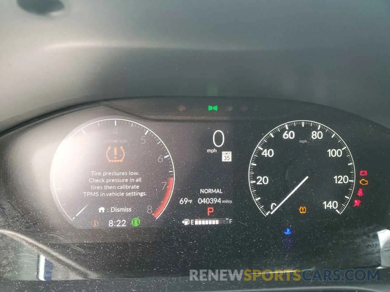9 Фотография поврежденного автомобиля 3CZRZ1H32PM704395 HONDA HR-V 2023