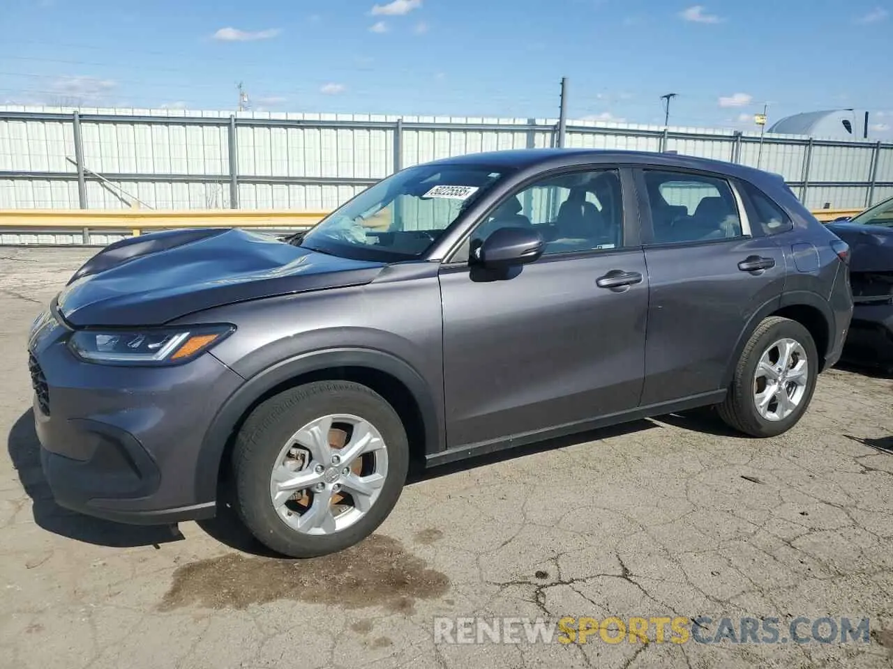 1 Photograph of a damaged car 3CZRZ1H32PM724923 HONDA HR-V 2023