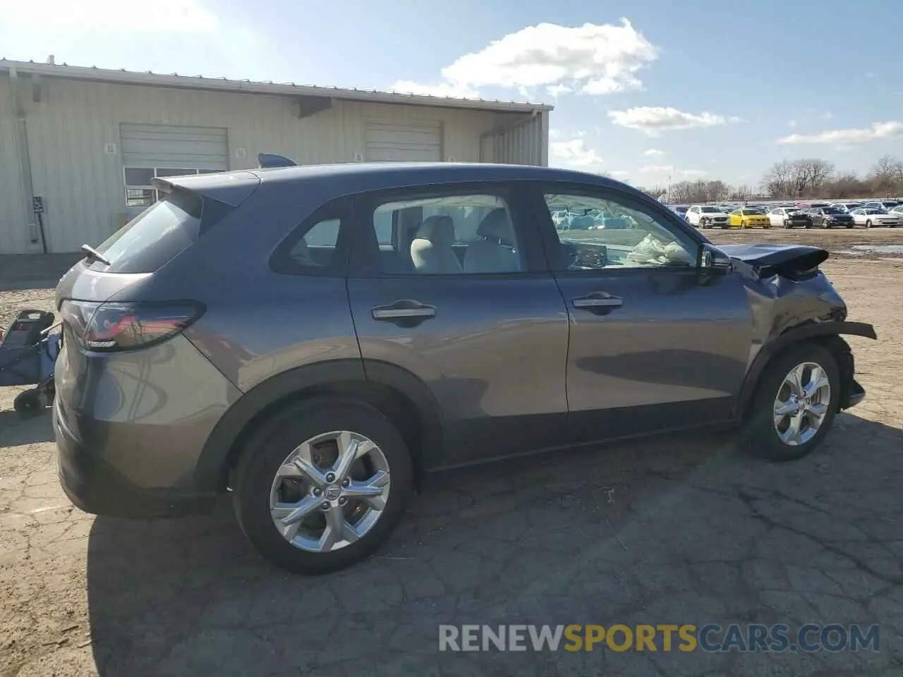 3 Photograph of a damaged car 3CZRZ1H32PM724923 HONDA HR-V 2023