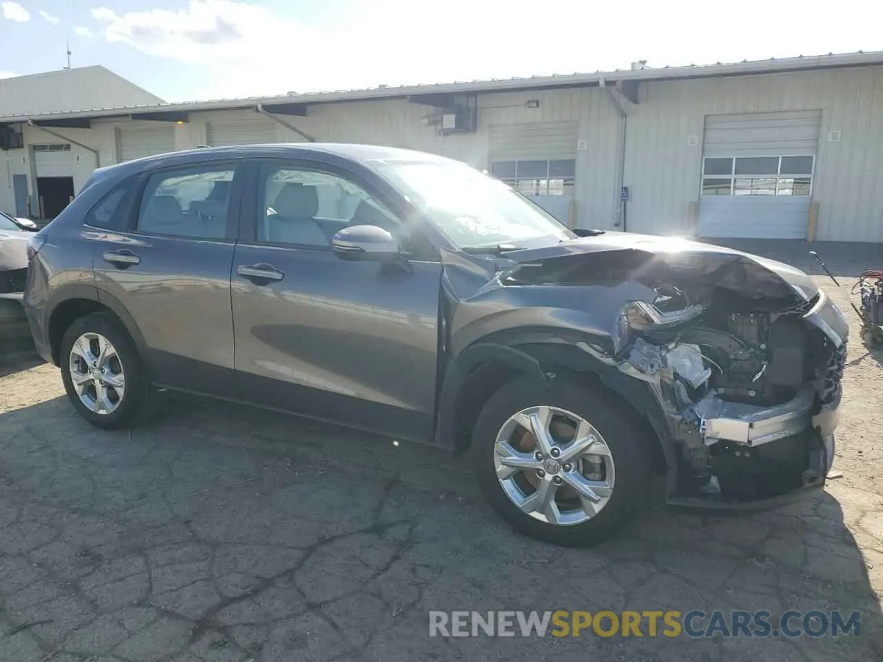 4 Photograph of a damaged car 3CZRZ1H32PM724923 HONDA HR-V 2023