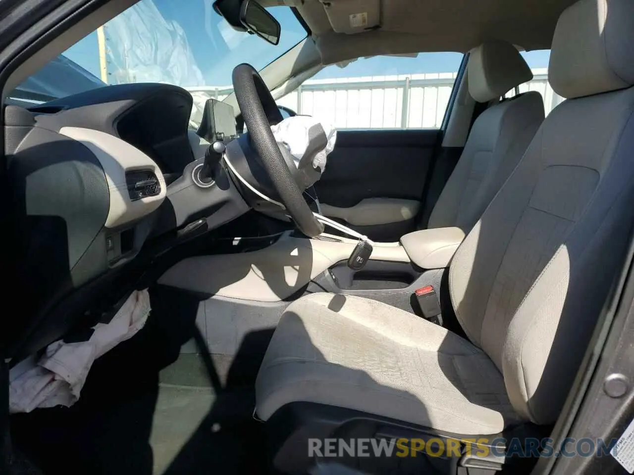 7 Photograph of a damaged car 3CZRZ1H32PM724923 HONDA HR-V 2023