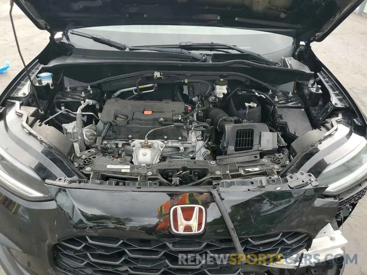 11 Photograph of a damaged car 3CZRZ1H32PM734089 HONDA HR-V 2023