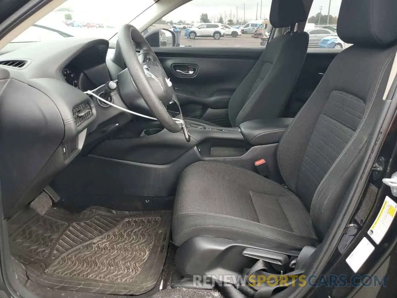 7 Photograph of a damaged car 3CZRZ1H32PM734089 HONDA HR-V 2023