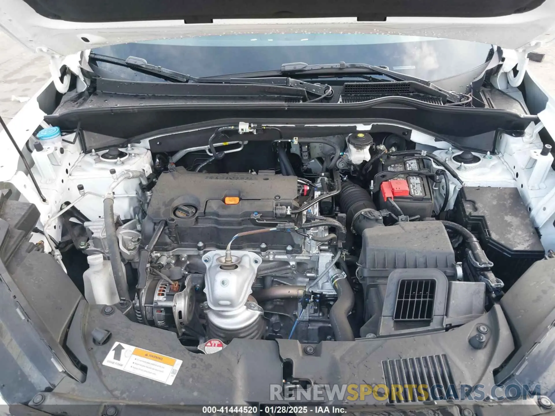 10 Фотография поврежденного автомобиля 3CZRZ1H32PM739454 HONDA HR-V 2023
