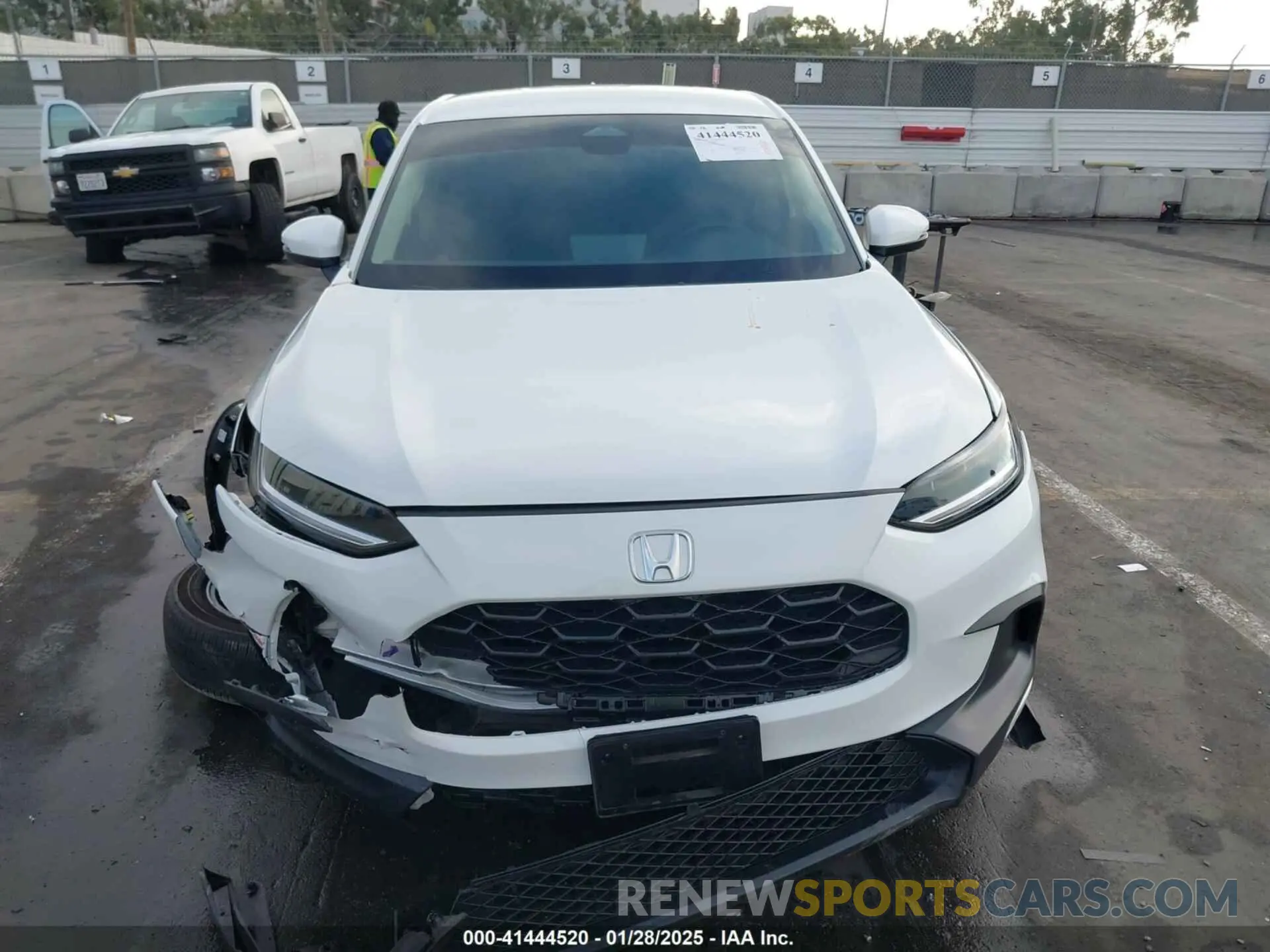 12 Фотография поврежденного автомобиля 3CZRZ1H32PM739454 HONDA HR-V 2023