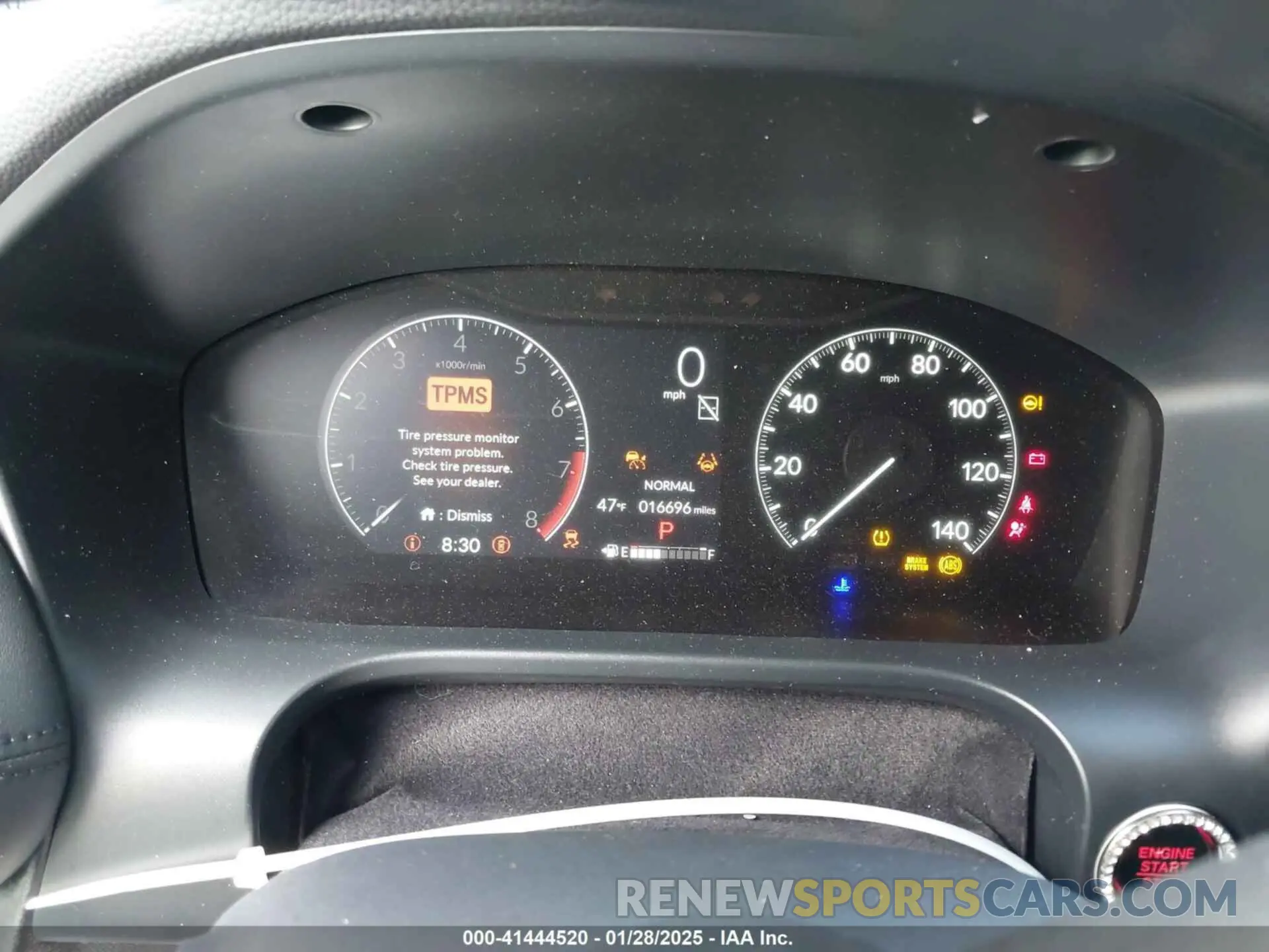 7 Фотография поврежденного автомобиля 3CZRZ1H32PM739454 HONDA HR-V 2023