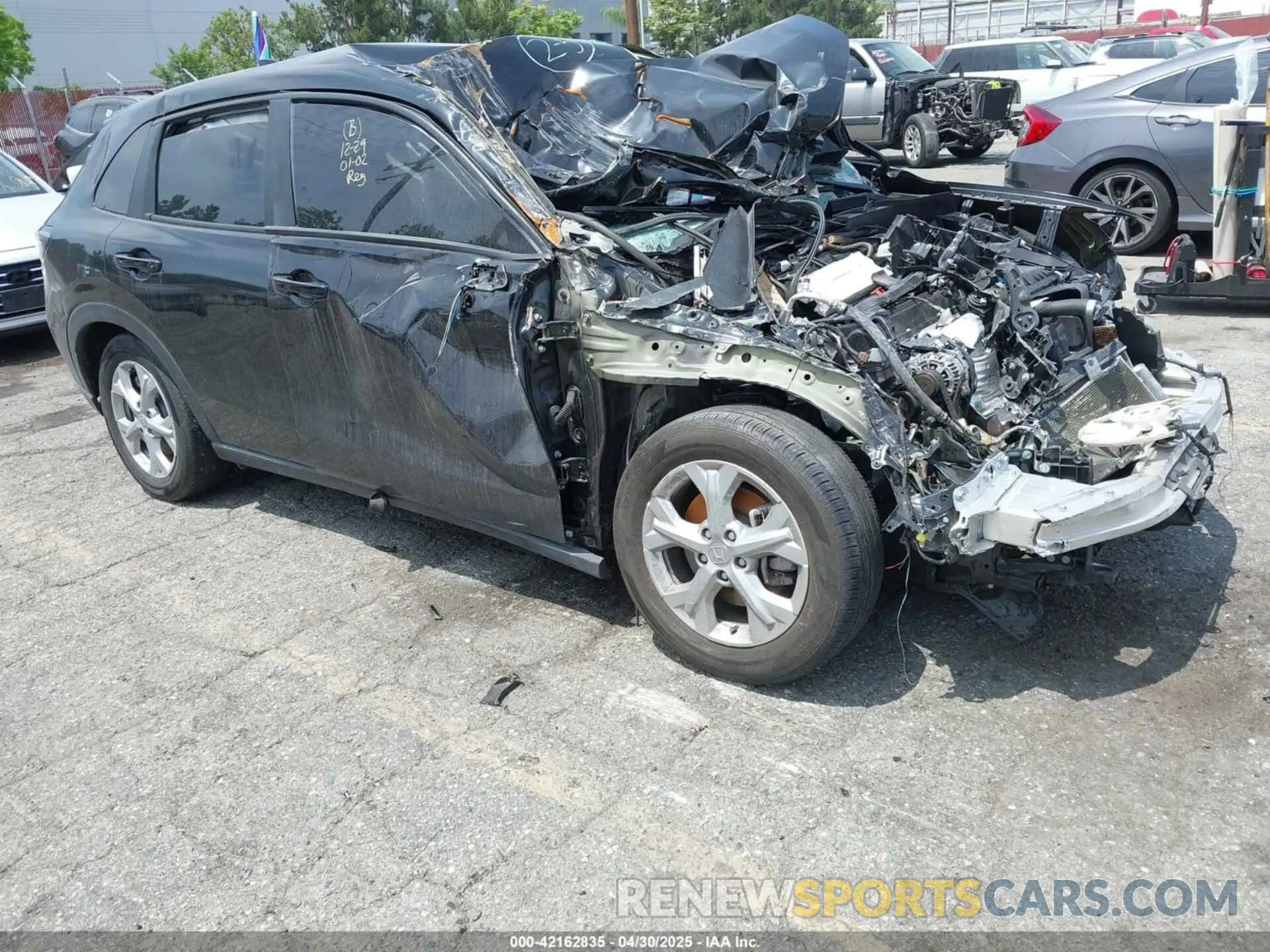 1 Photograph of a damaged car 3CZRZ1H32PM742306 HONDA HR-V 2023