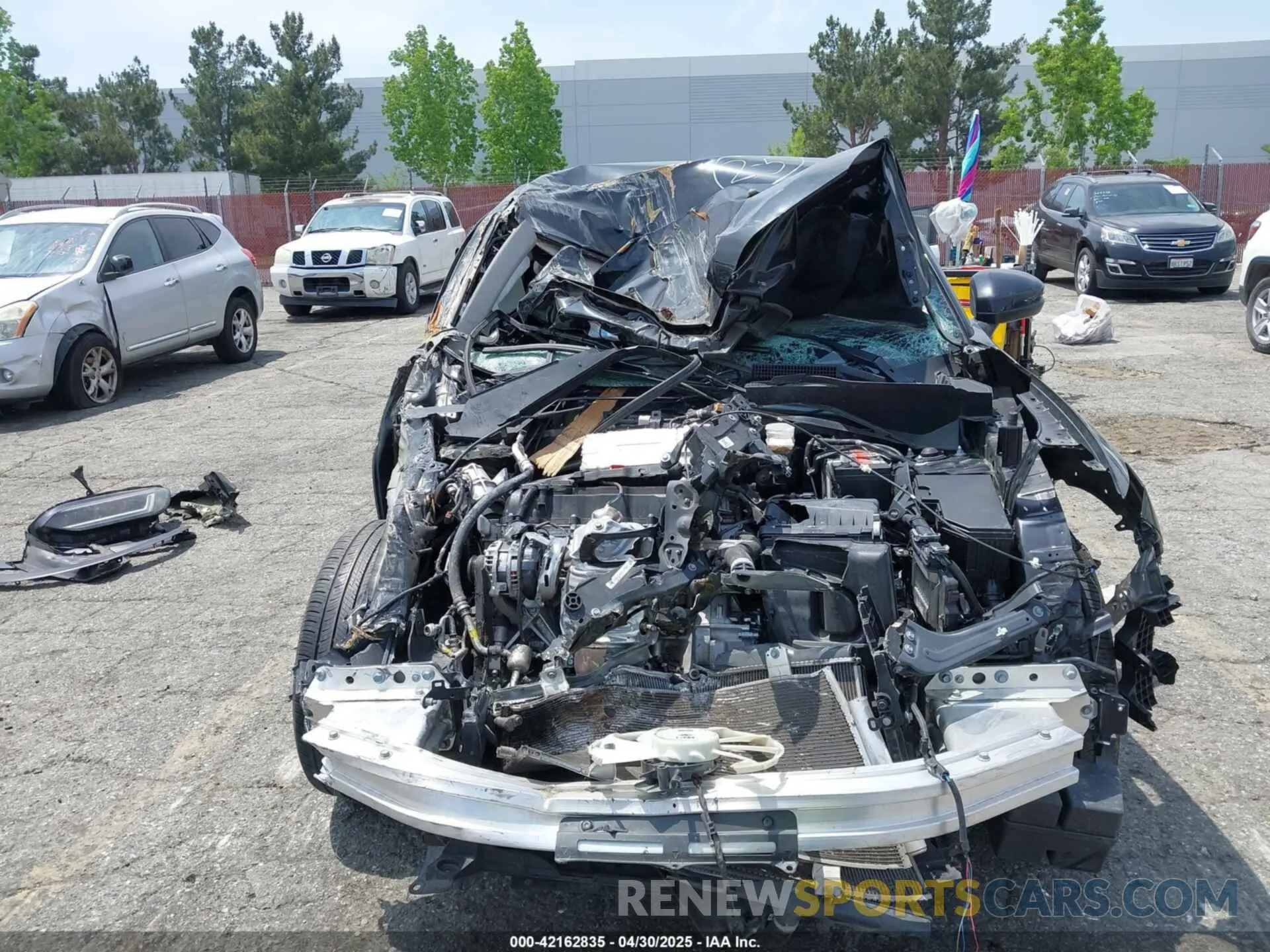 12 Photograph of a damaged car 3CZRZ1H32PM742306 HONDA HR-V 2023