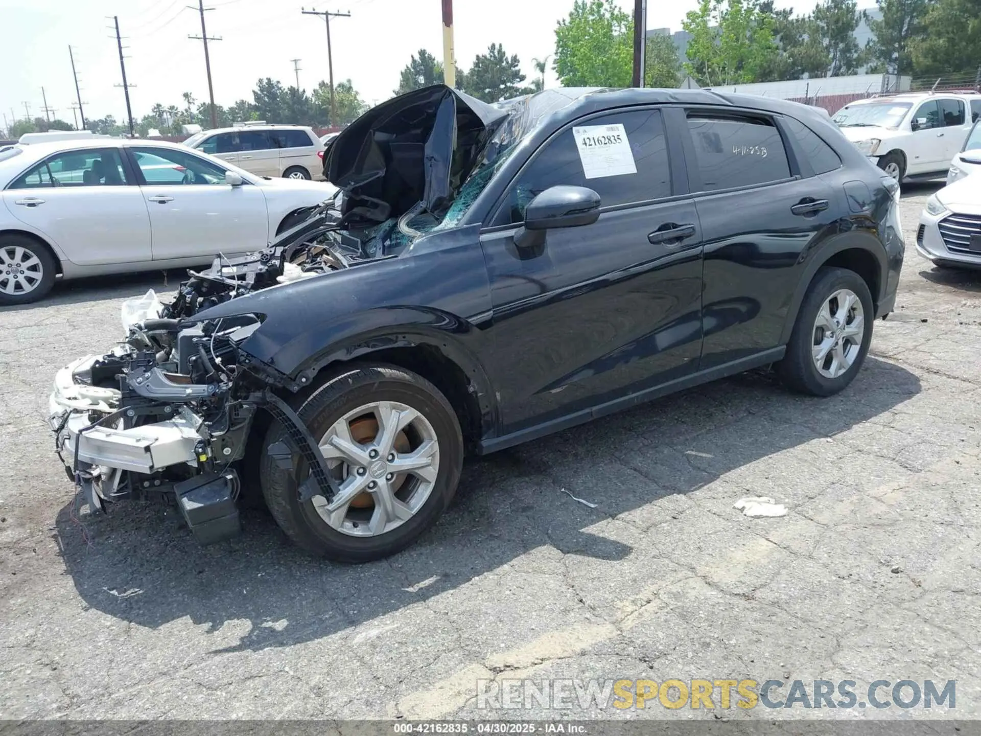2 Photograph of a damaged car 3CZRZ1H32PM742306 HONDA HR-V 2023