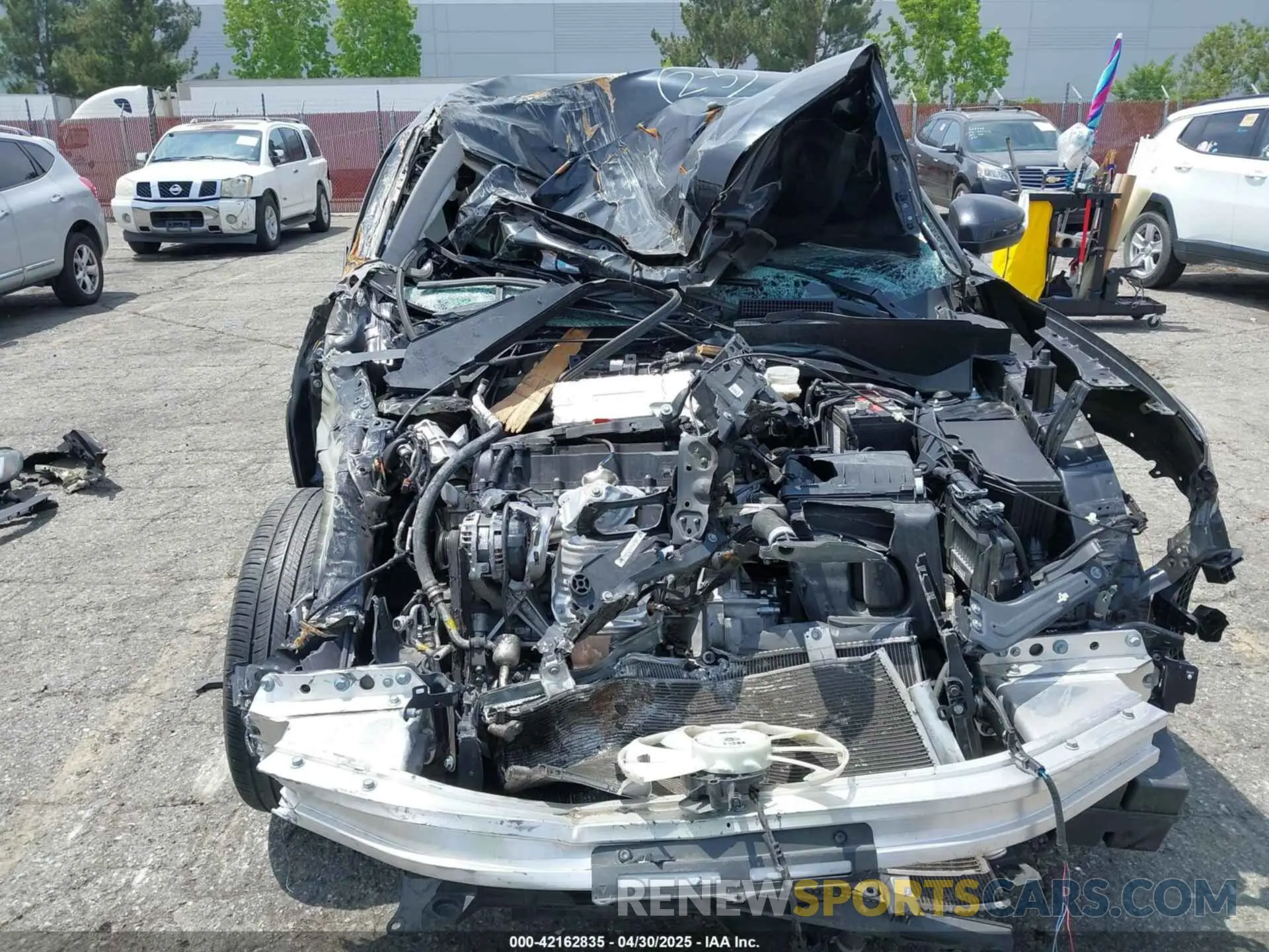 6 Photograph of a damaged car 3CZRZ1H32PM742306 HONDA HR-V 2023