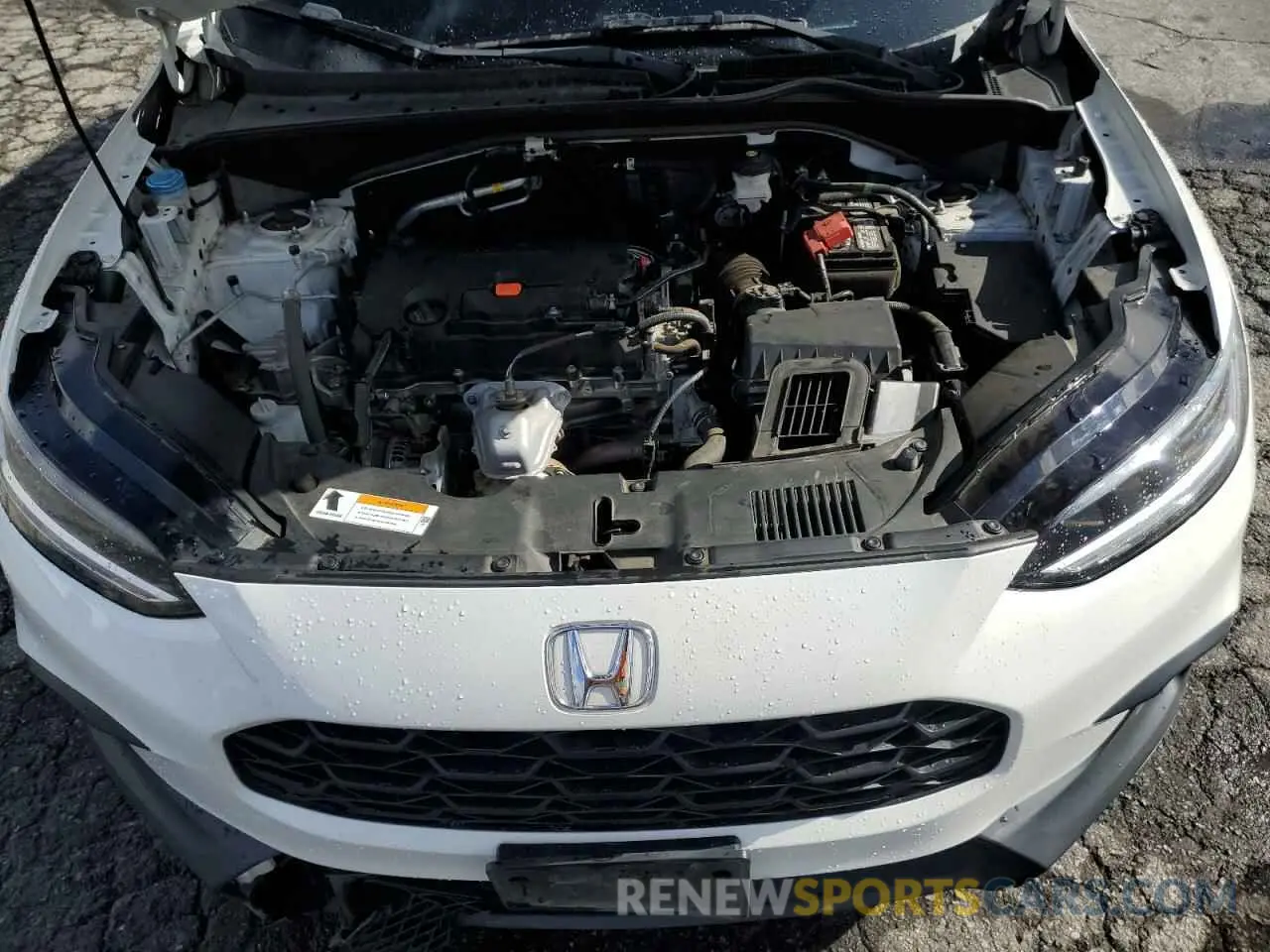 13 Фотография поврежденного автомобиля 3CZRZ1H33PM701683 HONDA HR-V 2023