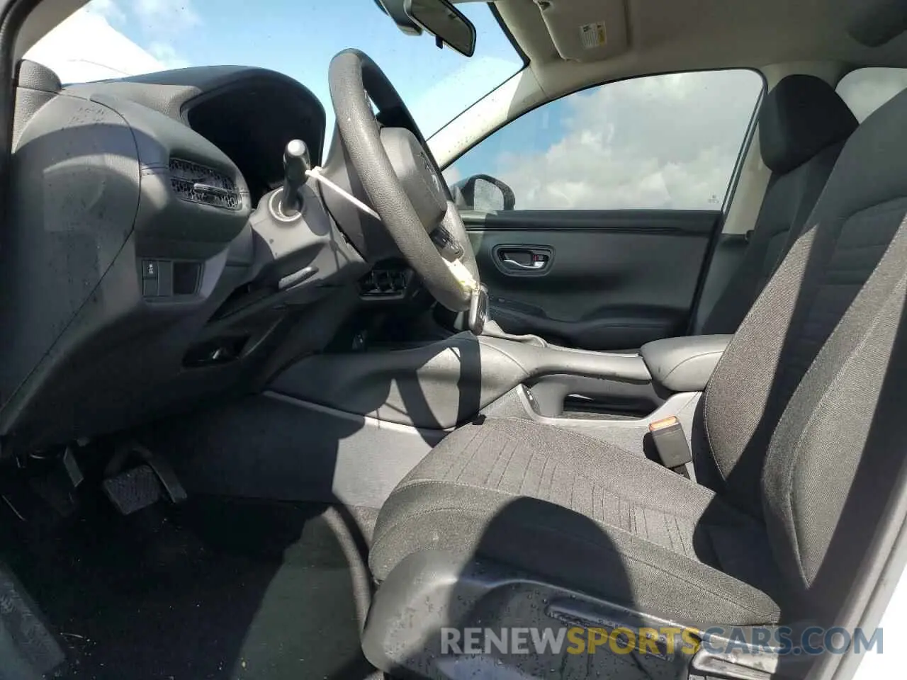 7 Фотография поврежденного автомобиля 3CZRZ1H33PM701683 HONDA HR-V 2023
