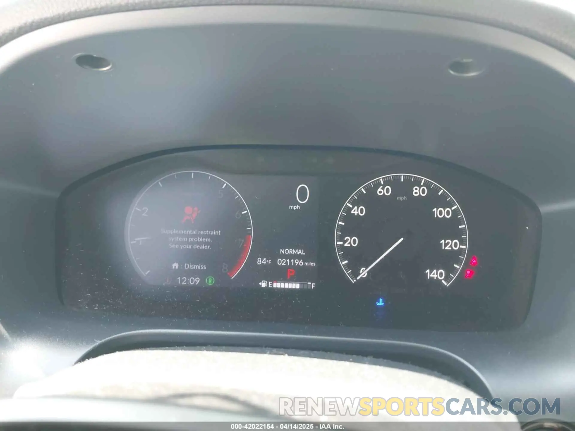 7 Фотография поврежденного автомобиля 3CZRZ1H33PM717656 HONDA HR-V 2023