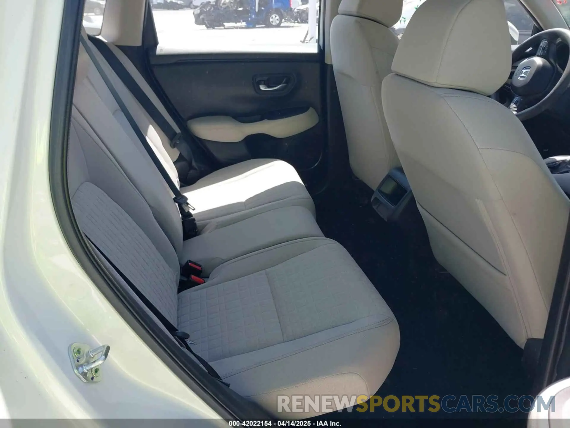 8 Фотография поврежденного автомобиля 3CZRZ1H33PM717656 HONDA HR-V 2023