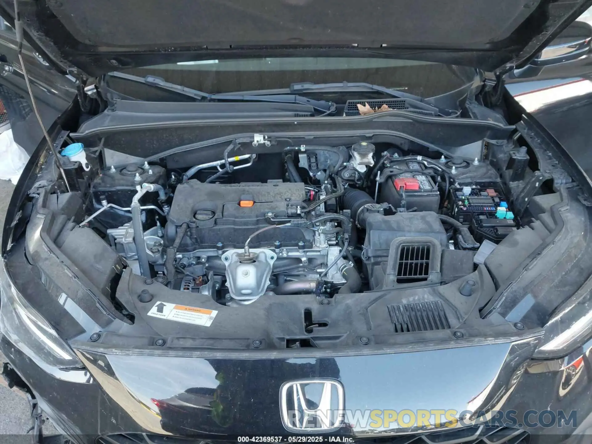 10 Фотография поврежденного автомобиля 3CZRZ1H33PM738409 HONDA HR-V 2023