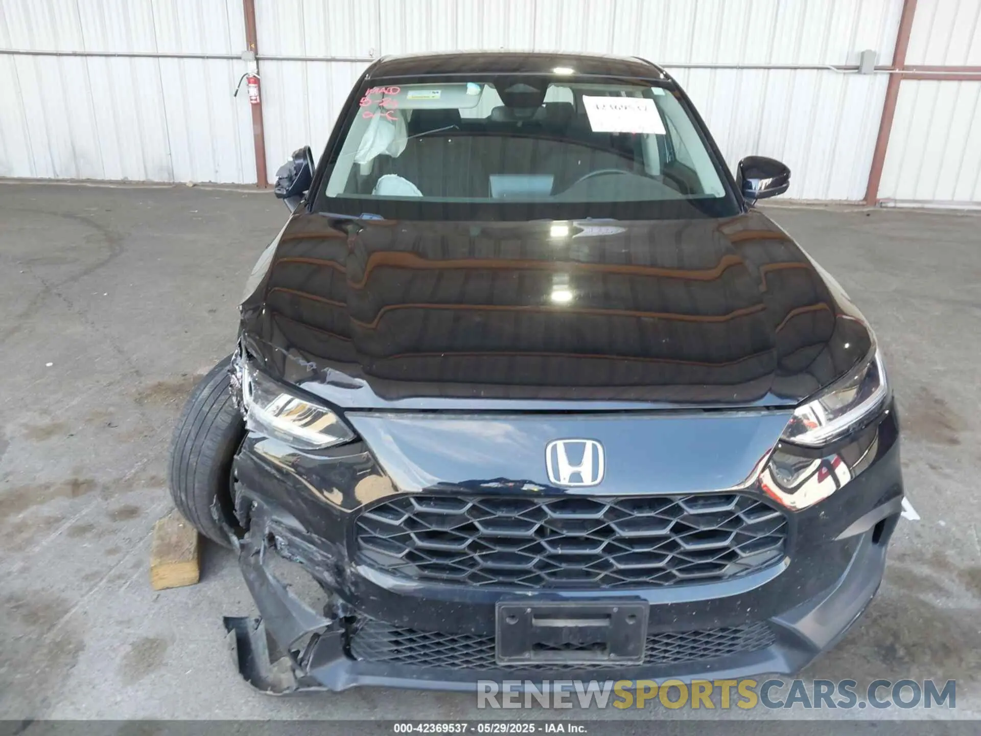 13 Фотография поврежденного автомобиля 3CZRZ1H33PM738409 HONDA HR-V 2023