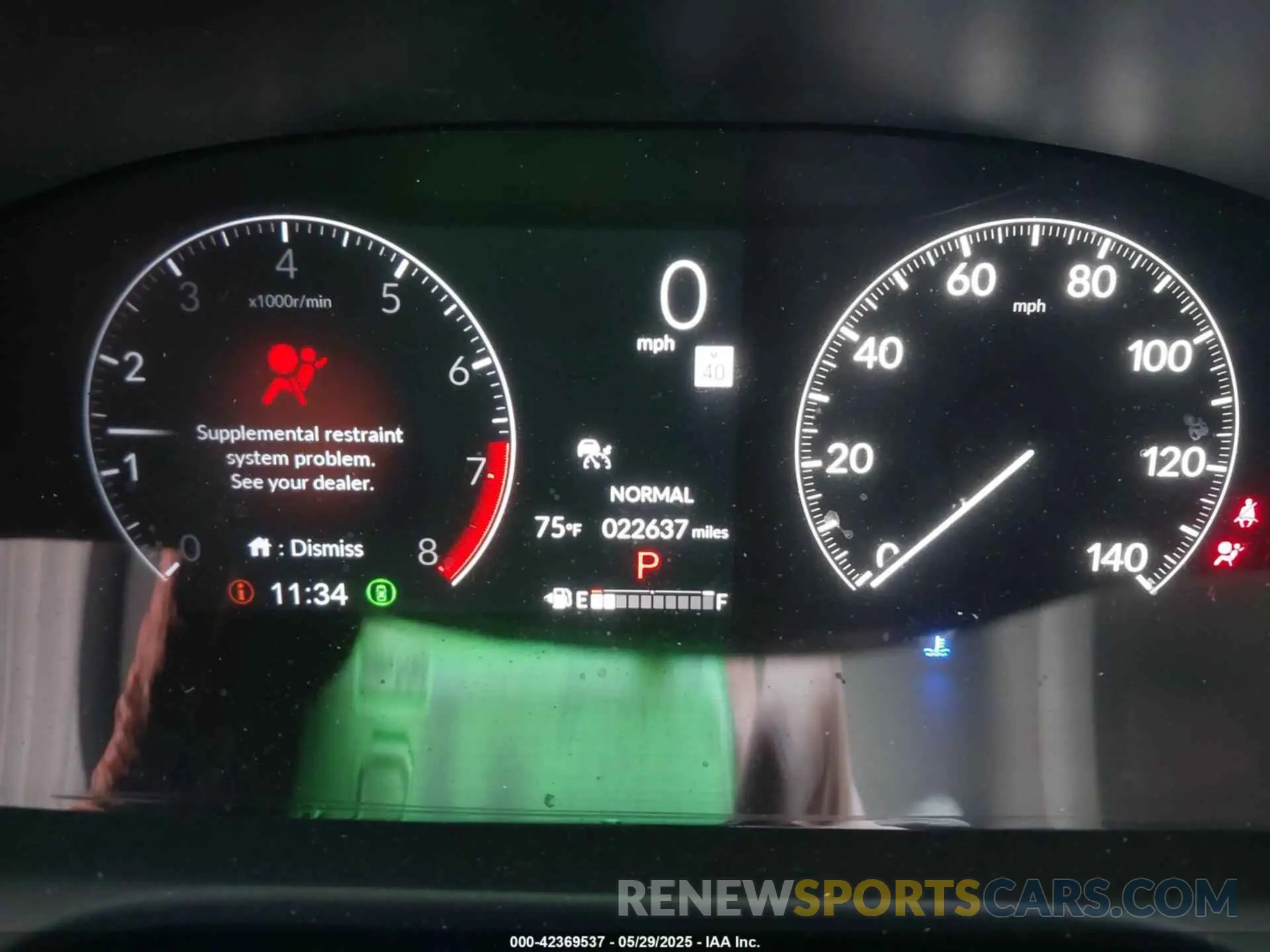 16 Фотография поврежденного автомобиля 3CZRZ1H33PM738409 HONDA HR-V 2023