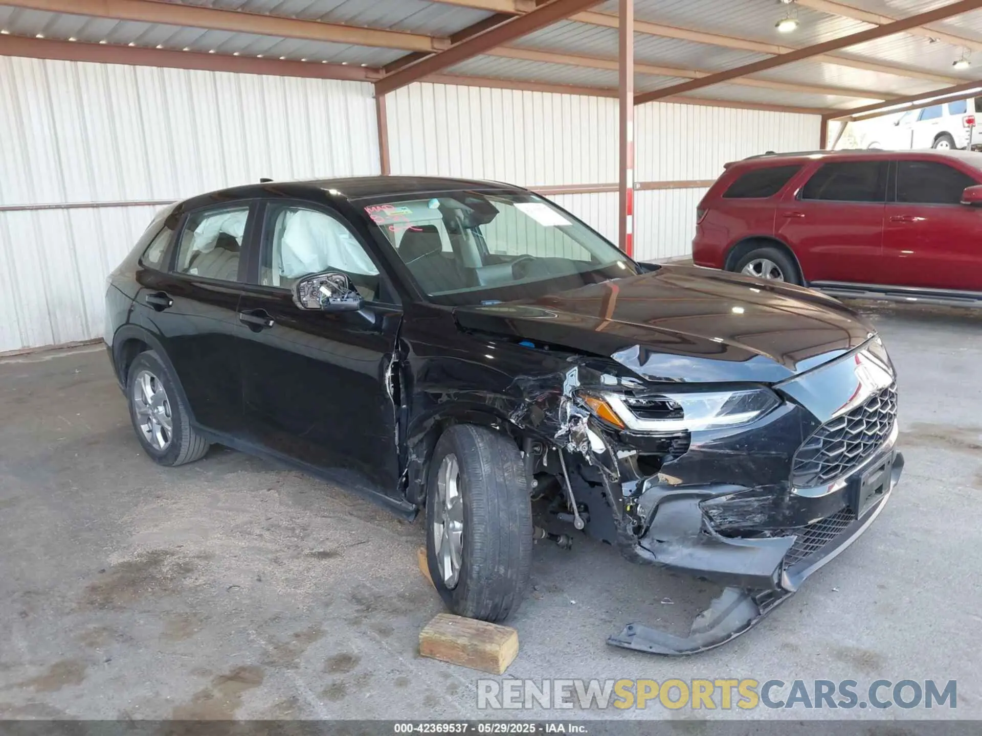 6 Фотография поврежденного автомобиля 3CZRZ1H33PM738409 HONDA HR-V 2023