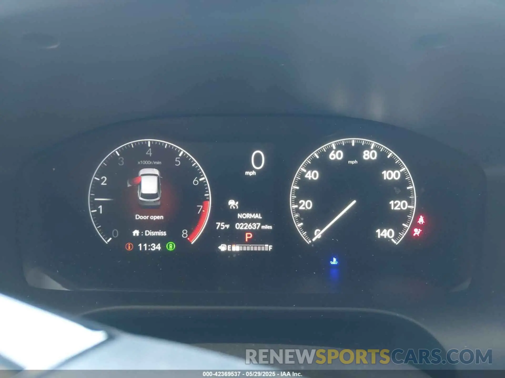 7 Фотография поврежденного автомобиля 3CZRZ1H33PM738409 HONDA HR-V 2023