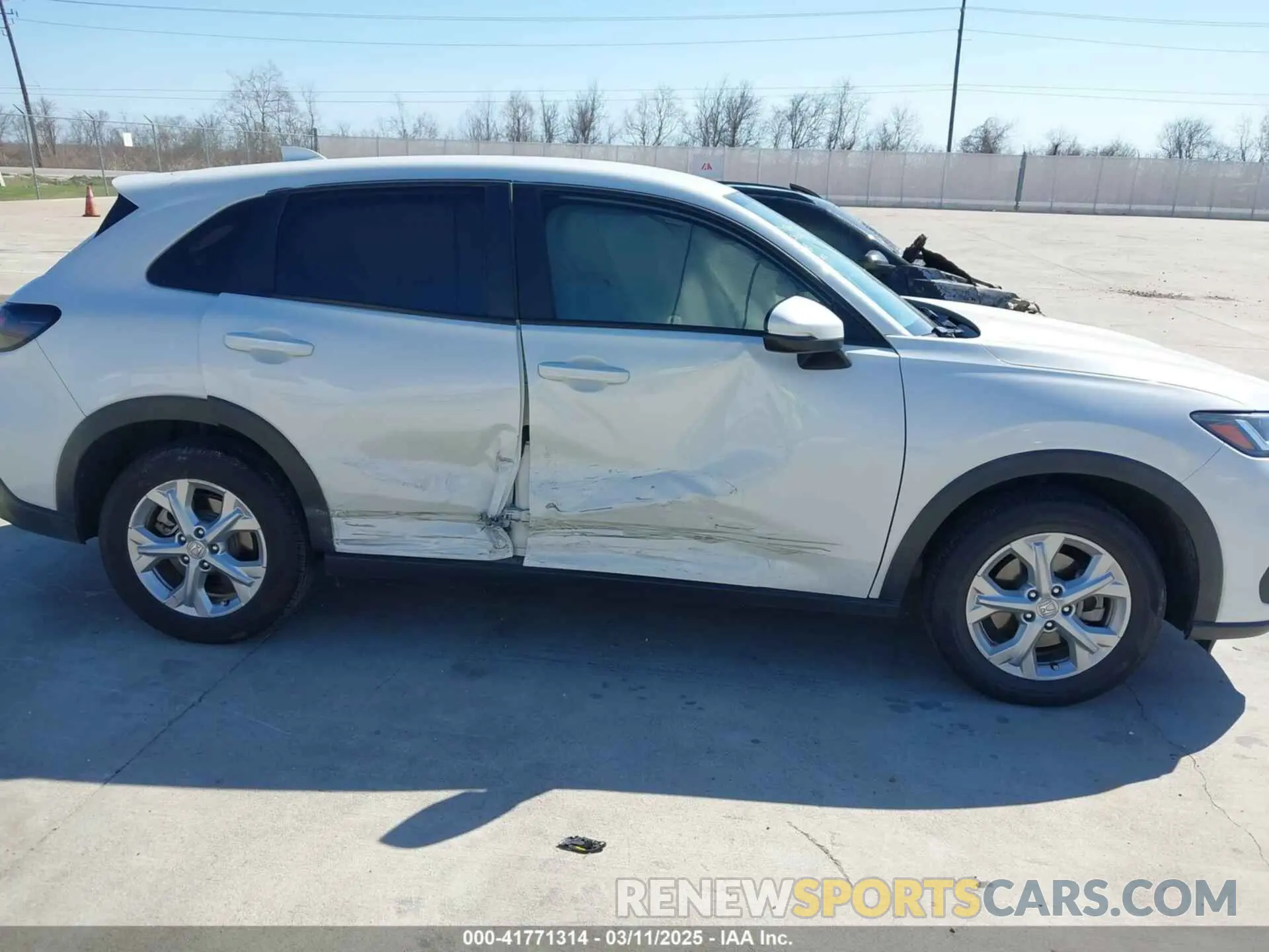 6 Фотография поврежденного автомобиля 3CZRZ1H34PM707380 HONDA HR-V 2023