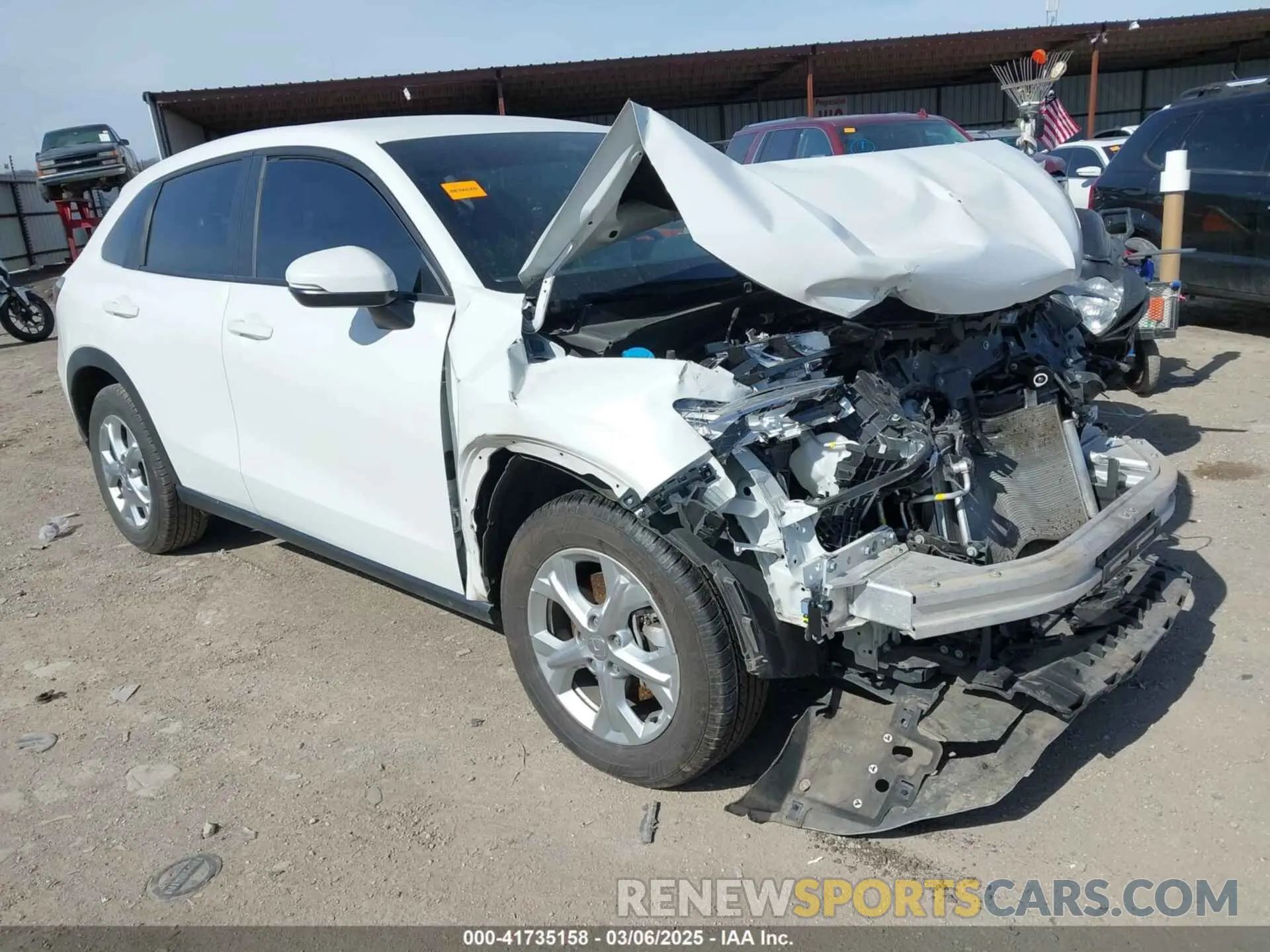 1 Photograph of a damaged car 3CZRZ1H34PM709551 HONDA HR-V 2023