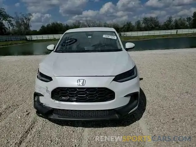 10 Фотография поврежденного автомобиля 3CZRZ1H34PM727757 HONDA HR-V 2023