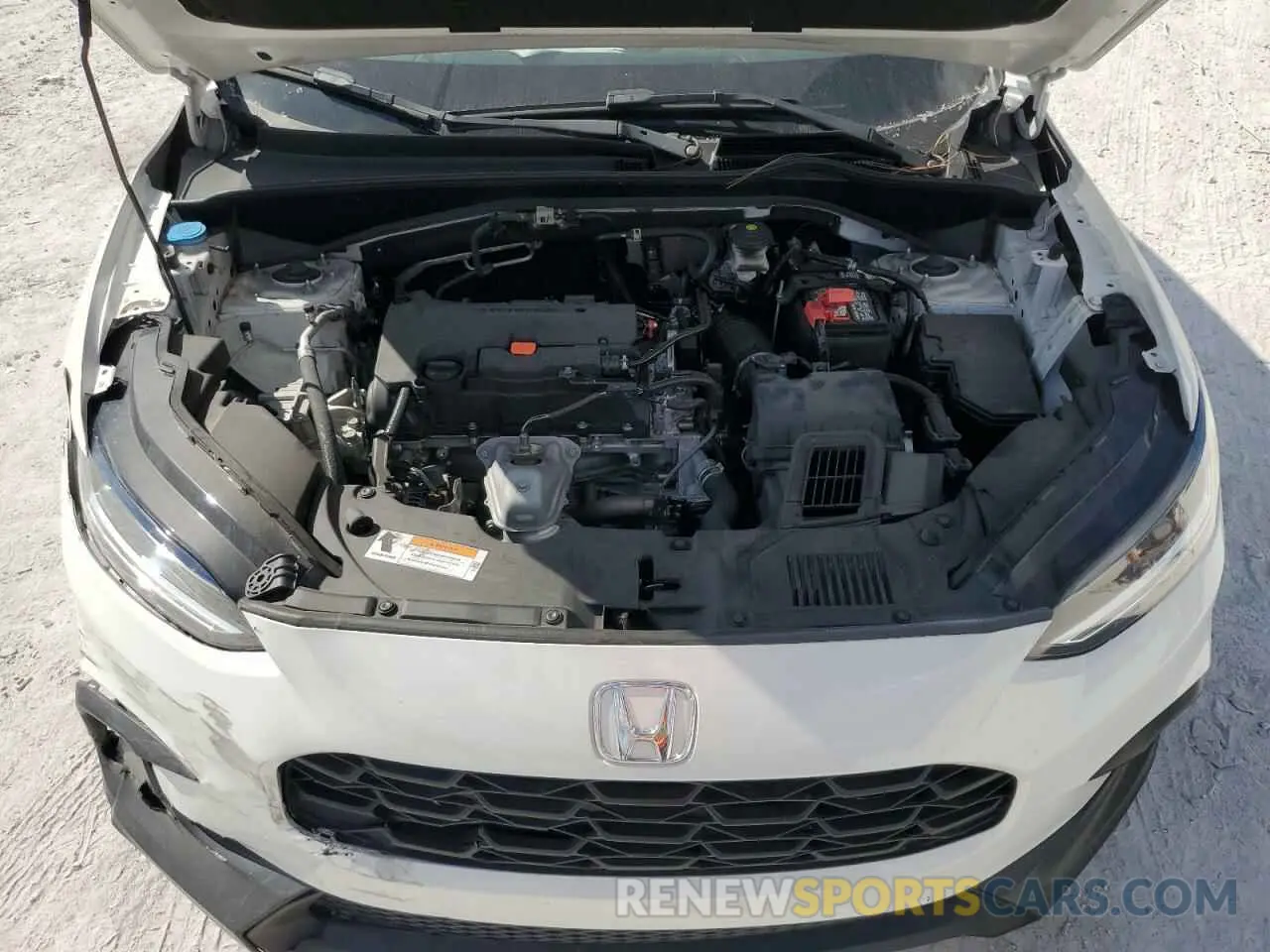13 Фотография поврежденного автомобиля 3CZRZ1H34PM727757 HONDA HR-V 2023