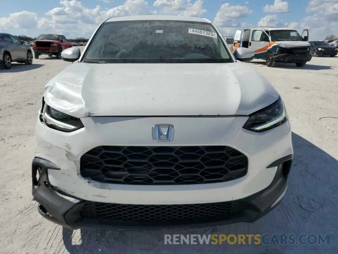5 Фотография поврежденного автомобиля 3CZRZ1H34PM727757 HONDA HR-V 2023