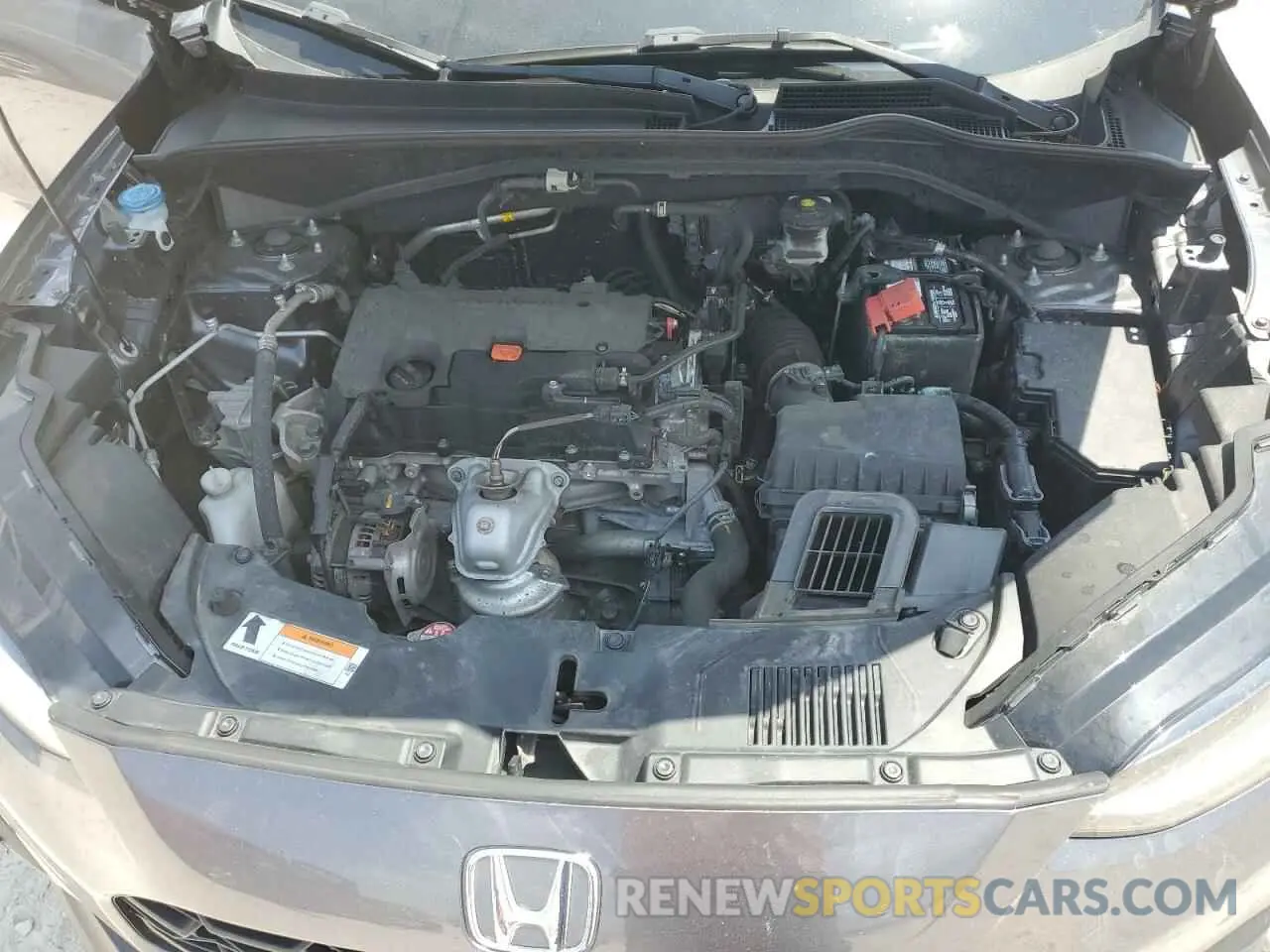 12 Photograph of a damaged car 3CZRZ1H35PM722258 HONDA HR-V 2023