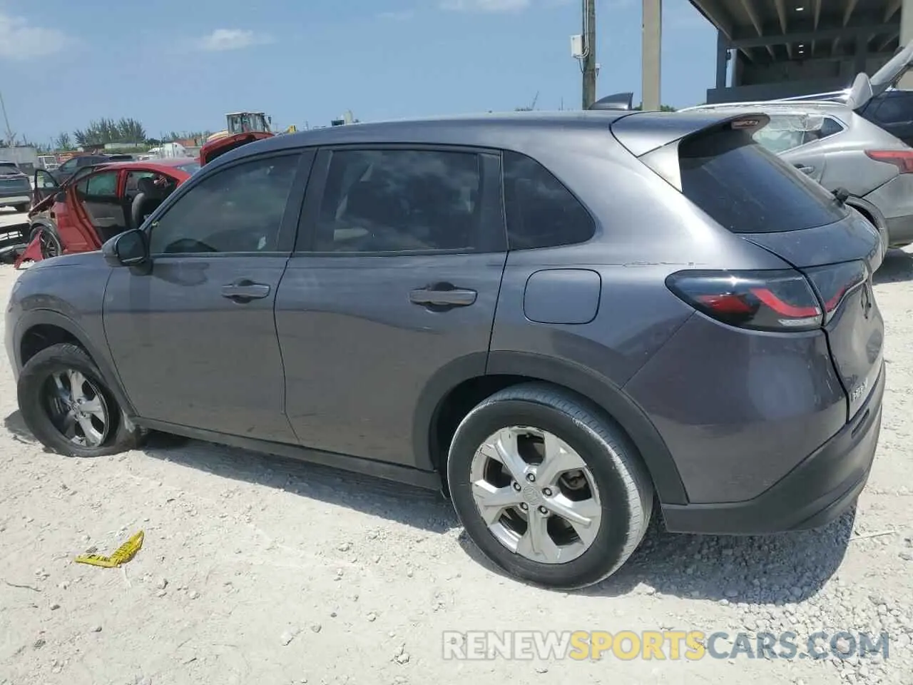 2 Photograph of a damaged car 3CZRZ1H35PM722258 HONDA HR-V 2023