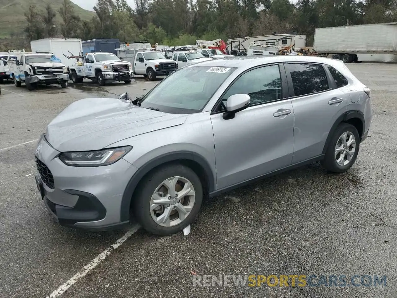 1 Photograph of a damaged car 3CZRZ1H35PM726438 HONDA HR-V 2023