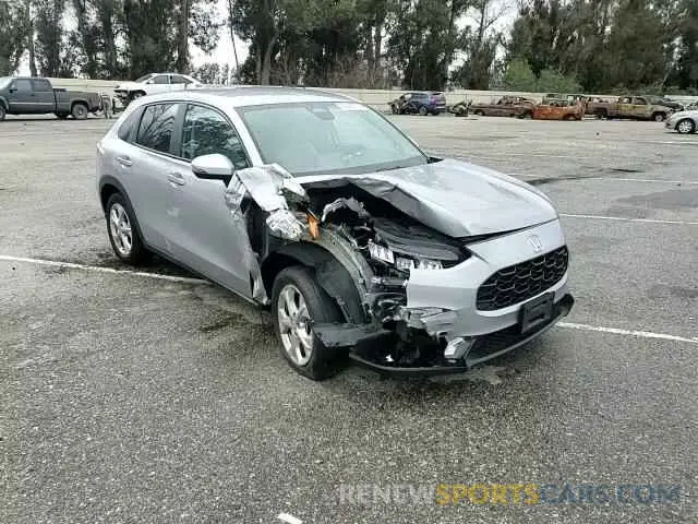 11 Photograph of a damaged car 3CZRZ1H35PM726438 HONDA HR-V 2023