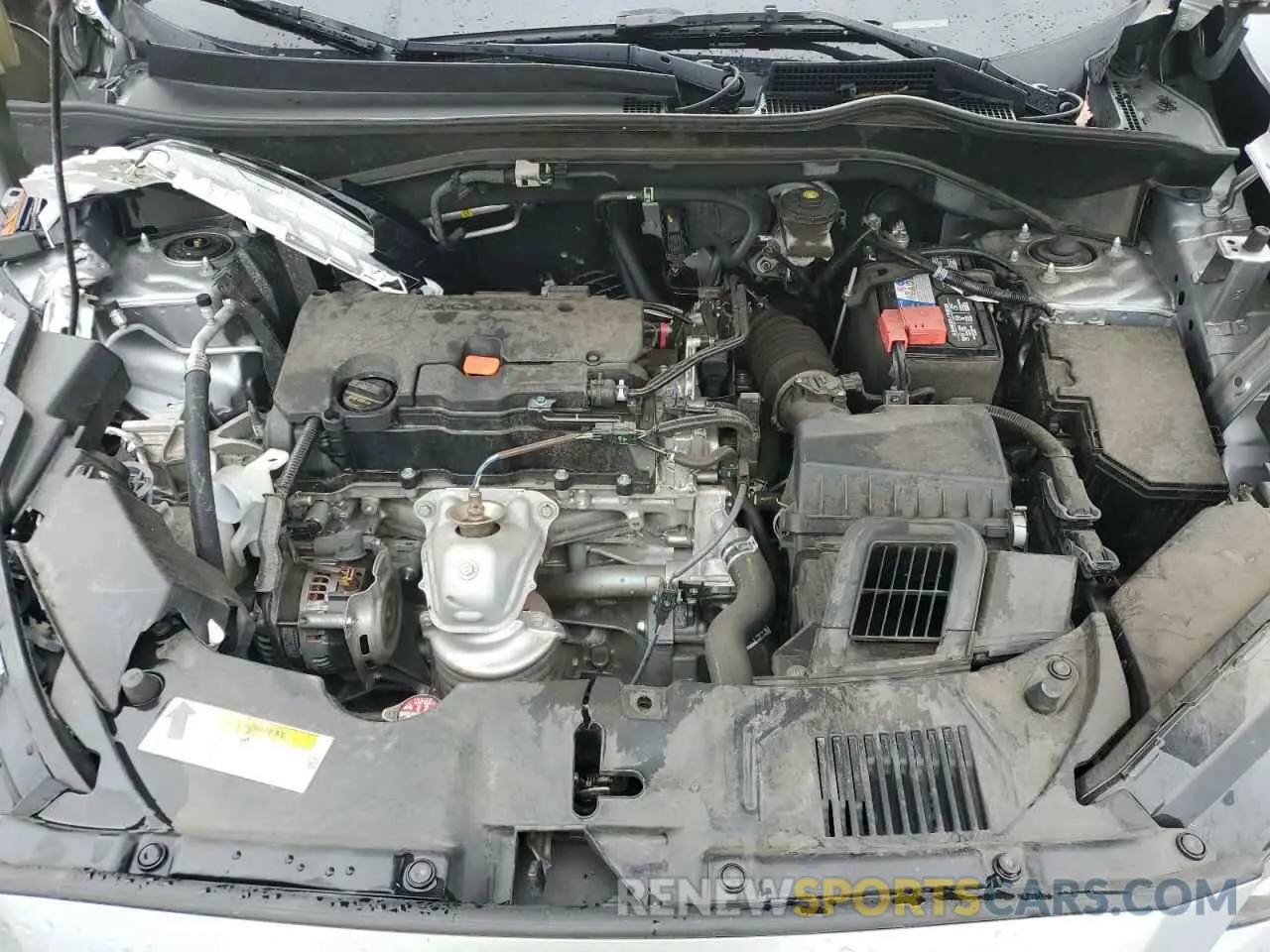 14 Photograph of a damaged car 3CZRZ1H35PM726438 HONDA HR-V 2023