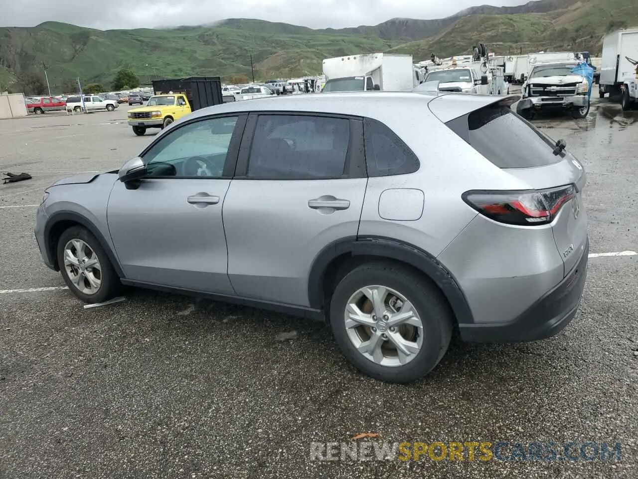 2 Photograph of a damaged car 3CZRZ1H35PM726438 HONDA HR-V 2023