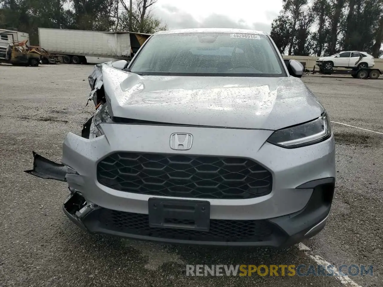 5 Photograph of a damaged car 3CZRZ1H35PM726438 HONDA HR-V 2023