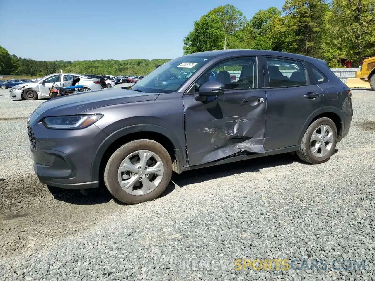 1 Photograph of a damaged car 3CZRZ1H36PM704626 HONDA HR-V 2023